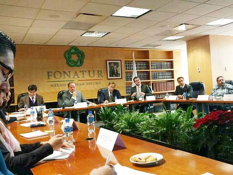 Sesión de trabajo institucional con una agencia nacional de desarrollo turístico en México